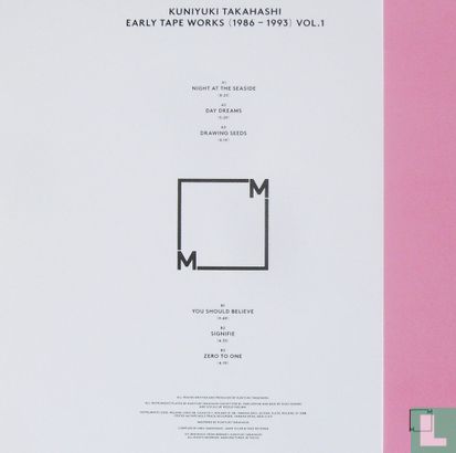Early Tape Works (1986-1993) 1 - Bild 2