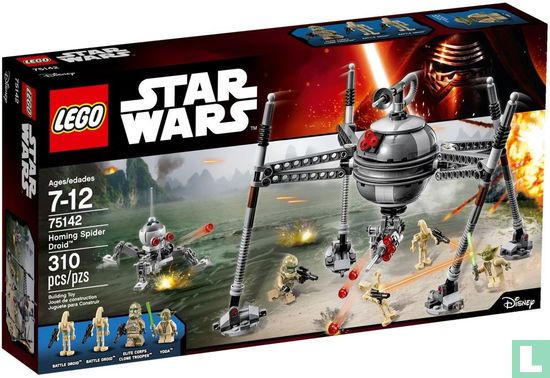 Lego 75142 Homing Spider Droid