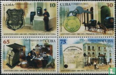 160 jaar postzegels