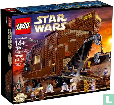 Lego 75059 Sandcrawler - UCS
