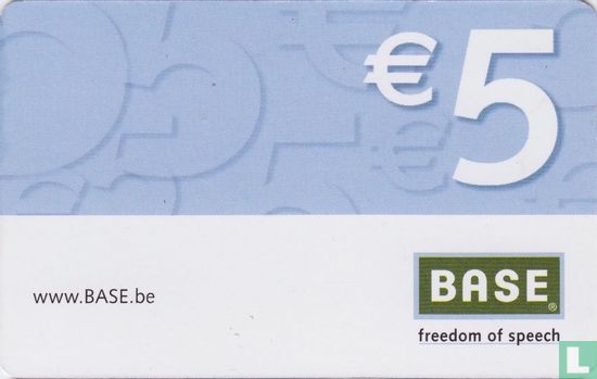 Base € 5 - Image 1