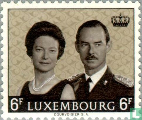 Grand-duc Jean et grande-duchesse Joséphine Charlotte