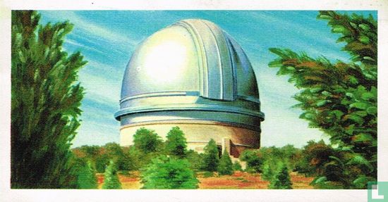 De telescoop van Mount Palomar (U.S.A.) - Afbeelding 1