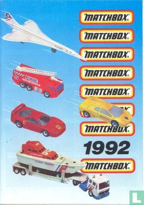 Matchbox 1992 - Image 1