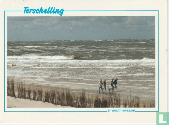 Terschelling - strandimpressie