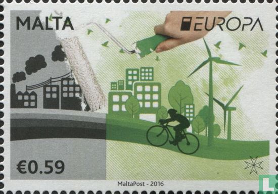 Europe - Pensez vert