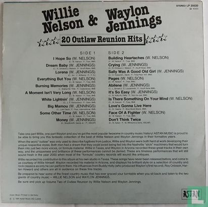 20 Outlaw Reunion Hits - Afbeelding 2