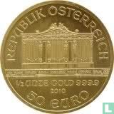Austria 50 euro 2010 "Wiener Philharmoniker" - Image 1