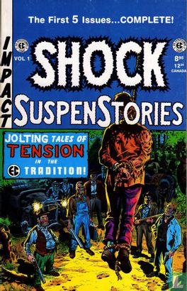 Shock Suspenstories Annual 1 - Image 1