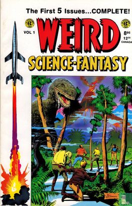 Weird Science-Fantasy Annual  - Image 1