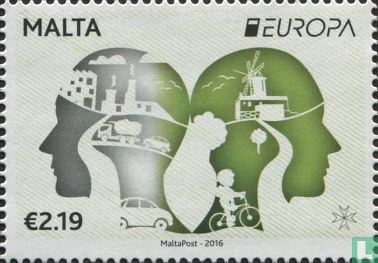 Europa - Denk groen