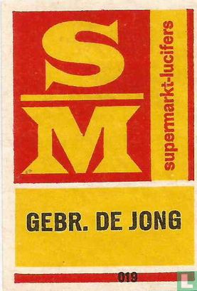 SM - Gebr. de Jong