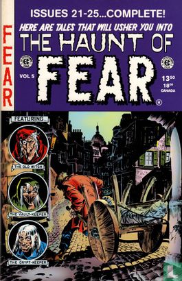 The Haunt of Fear Annual 5 - Afbeelding 1
