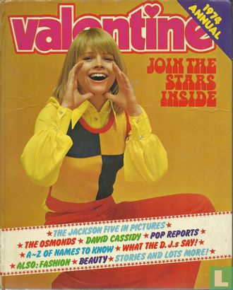 Valentine Annual 1974 - Afbeelding 1