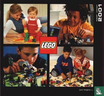Lego Catalogus 2001 - Image 1