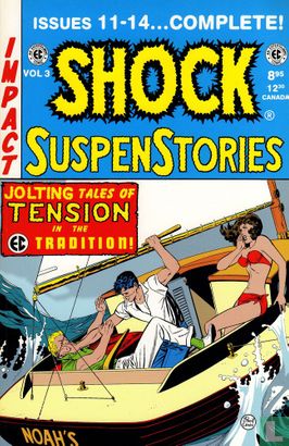 Shock Suspenstories Annual 3 - Afbeelding 1