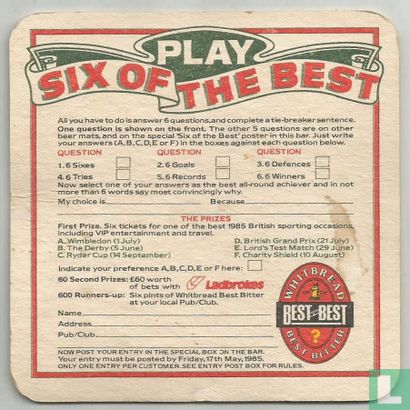 Play six of the best - Bild 2