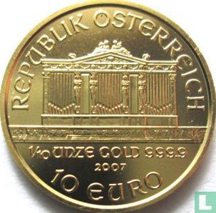 Autriche 10 euro 2007 "Wiener Philharmoniker" - Image 1