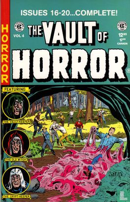 The Vault of Horror Annual 4 - Afbeelding 1