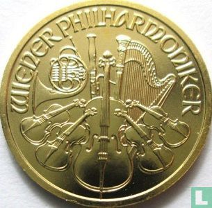 Oostenrijk 10 euro 2007 "Wiener Philharmoniker" - Afbeelding 2