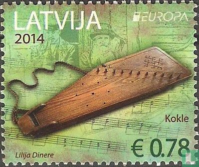 Europa - Musical Instruments