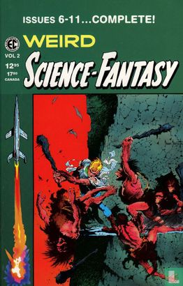 Weird Science-Fantasy Annual  - Bild 1