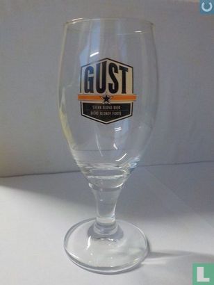 Gust Sterk blond bier (2016) Palm Breweries - LastDodo