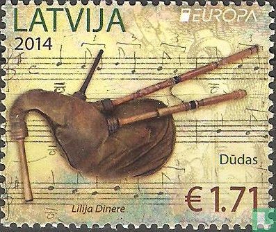 Europa - Musical Instruments