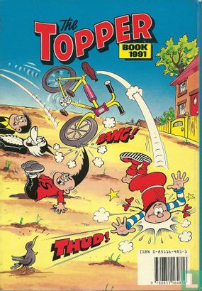 The Topper Book 1991 - Afbeelding 2