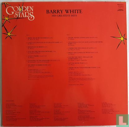 Barry White His Greatest Hits - Bild 2