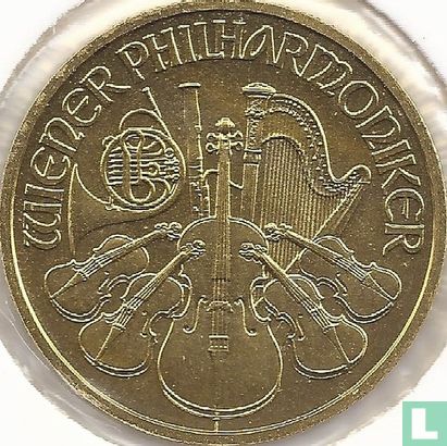 Austria 25 euro 2010 "Wiener Philharmoniker" - Image 2