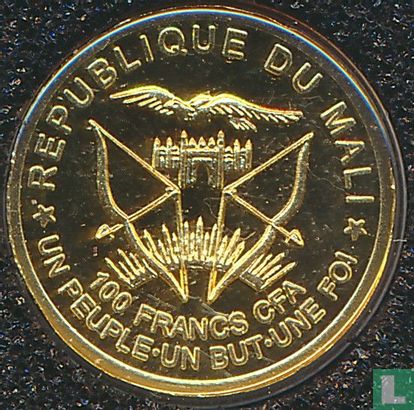 Mali 100 Franc 2018 (PP) "Karl XIV Johan" - Bild 2