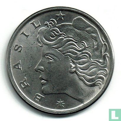 Brésil 20 centavos 1977 - Image 2