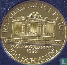 Österreich 200 Schilling 1992 "Wiener Philharmoniker" - Bild 1