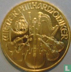 Oostenrijk 500 schilling 1989 "Wiener Philharmoniker" - Afbeelding 2