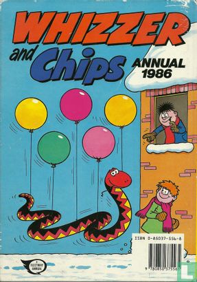 Whizzer and Chips Annual 1986 - Afbeelding 2
