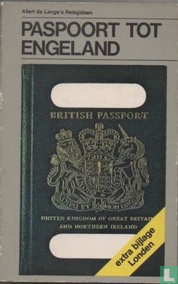 Paspoort tot Engeland - Image 1