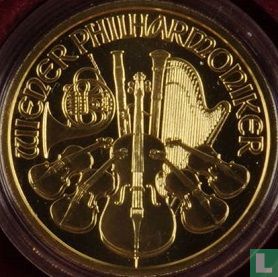 Oostenrijk 1000 schilling 1997 "Wiener Philharmoniker" - Afbeelding 2