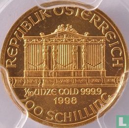 Oostenrijk 200 schilling 1998 "Wiener Philharmoniker" - Afbeelding 1