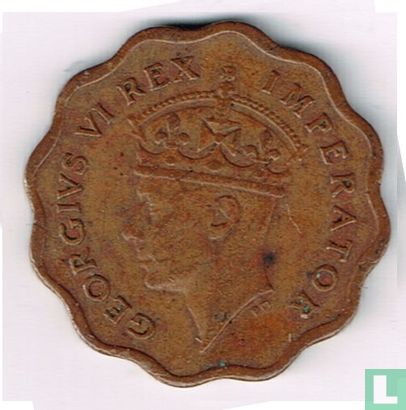 Chypre ½ piastre 1942 - Image 2