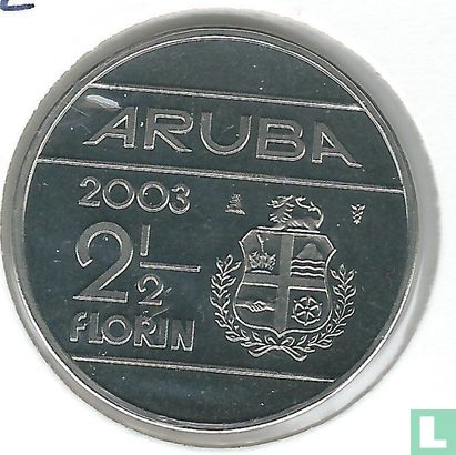 Aruba 2½ Florin 2003 - Bild 1