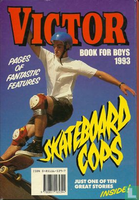 Victor Book for Boys 1993 - Afbeelding 2