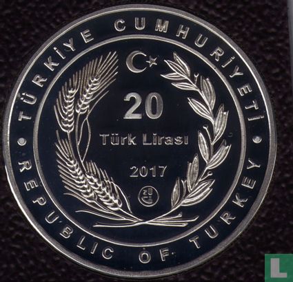 Turquie 20 türk lirasi 2017 (BE) "Traditional Turkish Theatre - Meddah" - Image 1