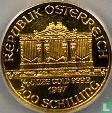 Oostenrijk 200 schilling 1997 "Wiener Philharmoniker" - Afbeelding 1