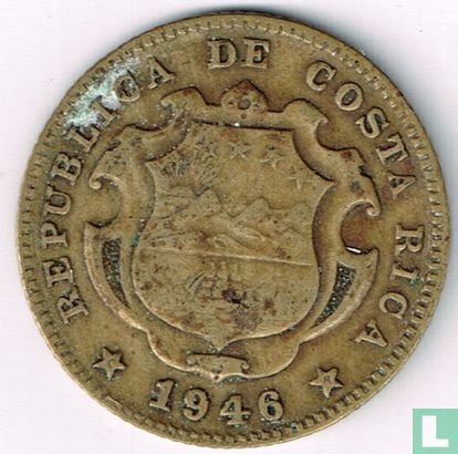 Costa Rica 25 centimos 1946 - Image 1