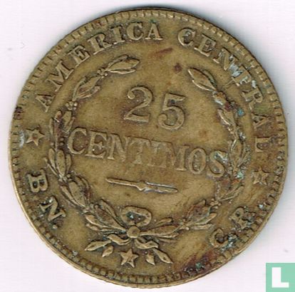 Costa Rica 25 centimos 1946 - Image 2