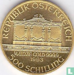 Oostenrijk 500 schilling 1993 "Wiener Philharmoniker" - Afbeelding 1
