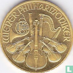 Autriche 500 schilling 1993 "Wiener Philharmoniker" - Image 2
