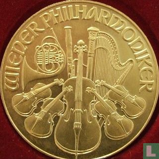 Oostenrijk 2000 schilling 1989 "Wiener Philharmoniker" - Afbeelding 2