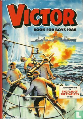 Victor Book for Boys 1988 - Afbeelding 1